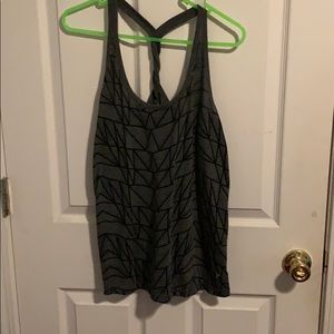 Dark grey Old Navy exercise tank